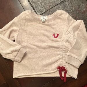 True Religion Sweater and tshirt